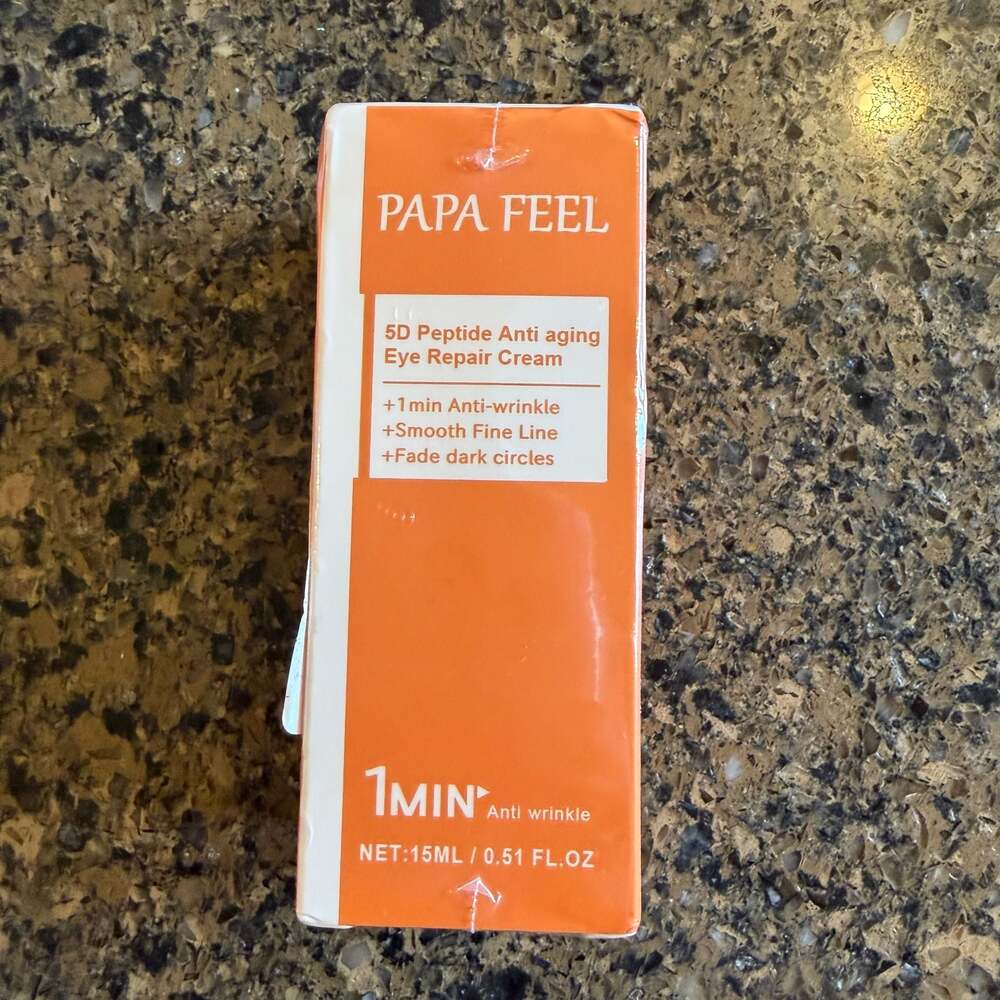 PAPA FEEL 5D Peptide Anti-Aging Eye Repair Cream